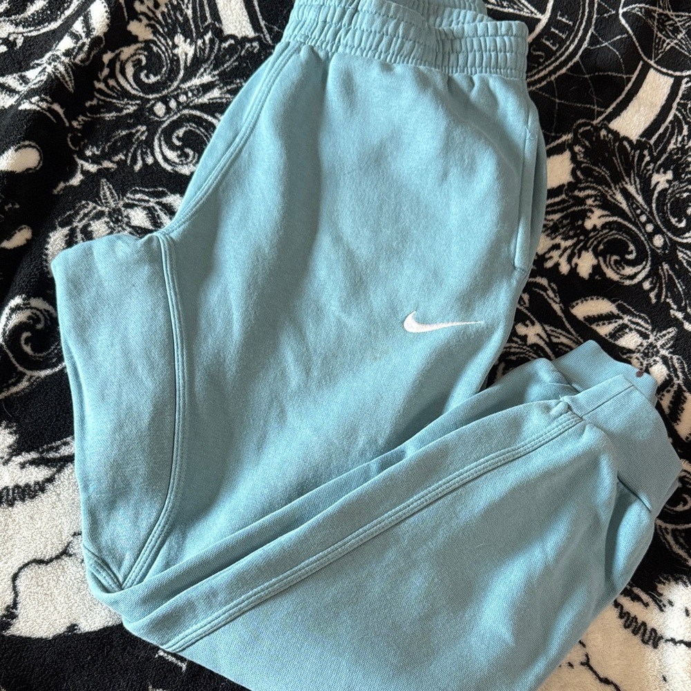 Nike mens Teal Joggers
